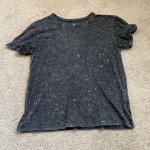 American Eagle Cropped Shirt